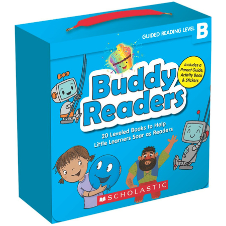 SCHOLASTIC Buddy Readers (Parent Pack) - Level B 9781338317190